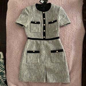 Maje tweed dress